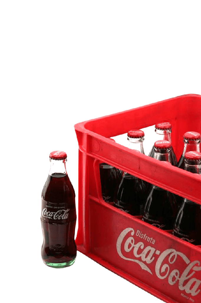CAJA COCA COLA 6.5OZ VIDRIO 24UND
