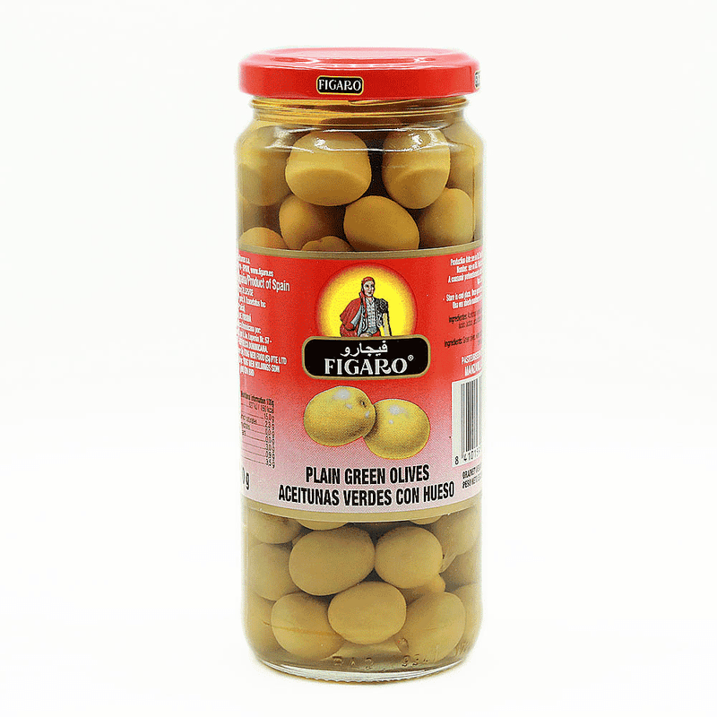 ACEITUNA FIGARO CON SEMILLA 240G