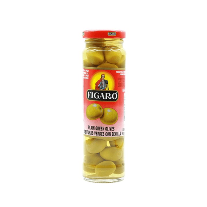 ACEITUNA FIGARO CON SEMILLA 142G