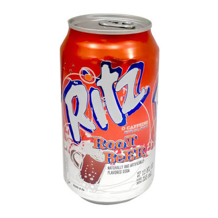 SODA RITZ ROOTBEER 355ML