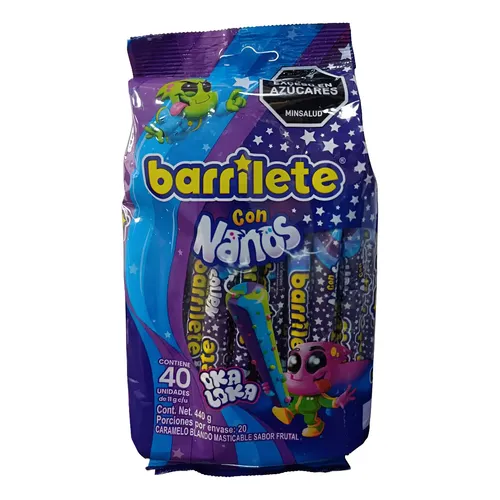 BARRILETE NANOS 40UND