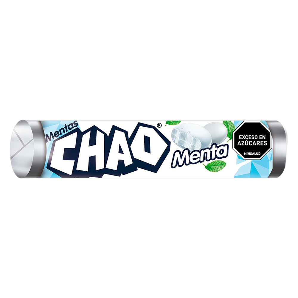 CHAO TUBO MENTA 12UND