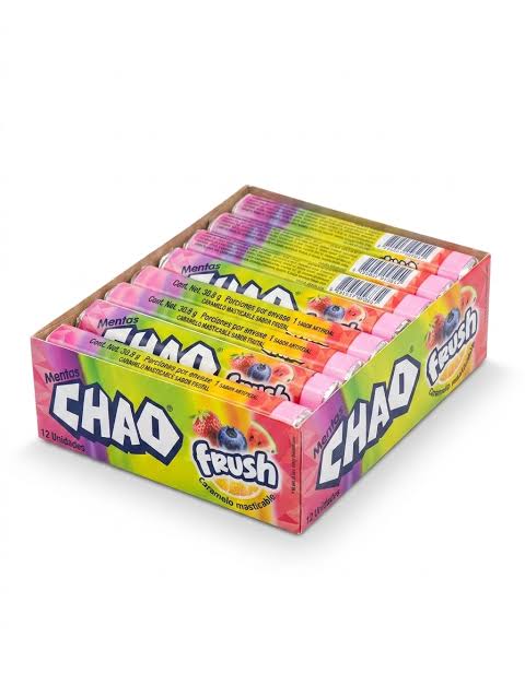CHAO TUBO FRUSH 12UND