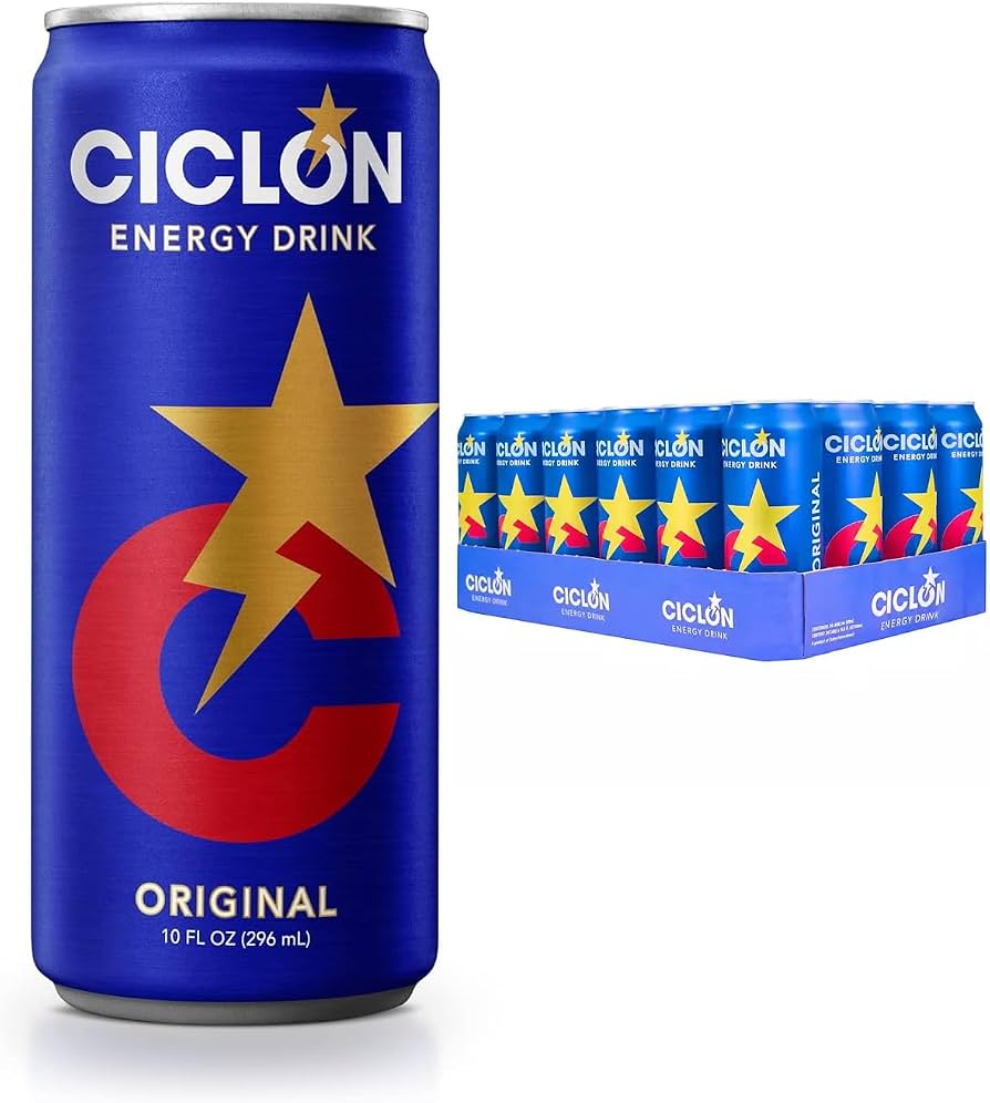 CAJA CICLON BEBIDA ENERGIZANTE 500ML