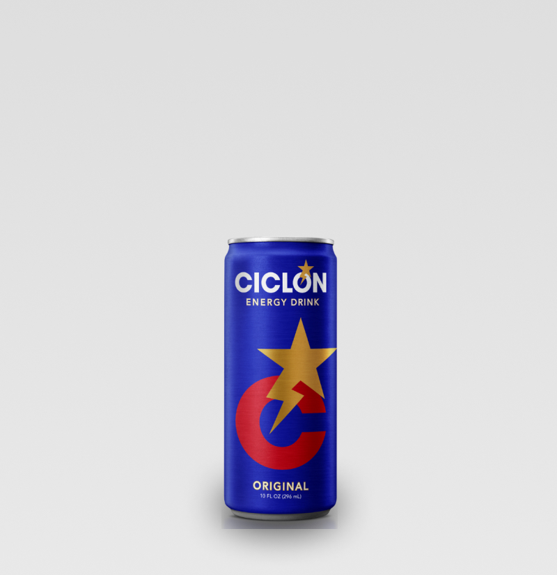 CICLON BEBIDA ENERGIZANTE 296ML