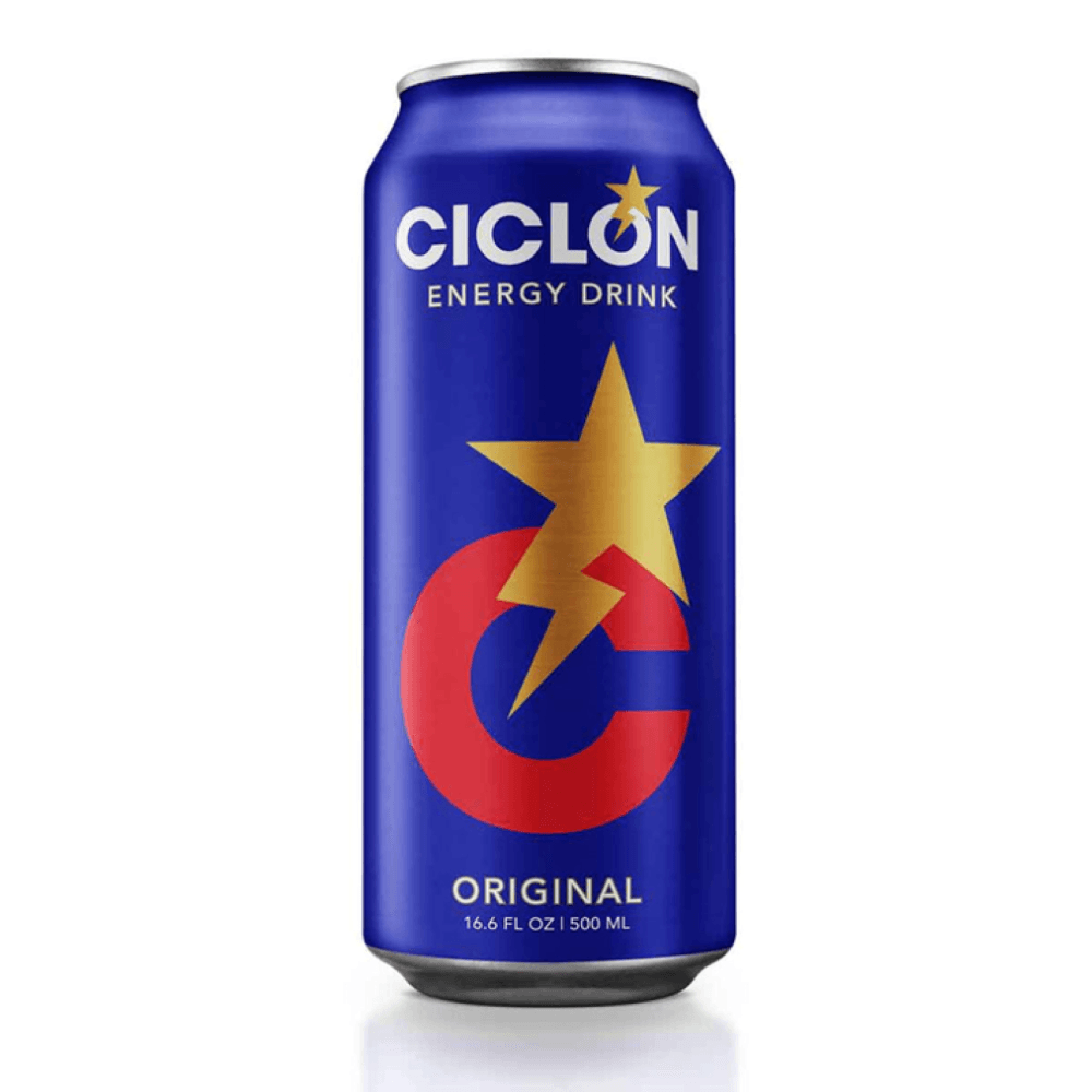 CICLON BEBIDA ENERGIZANTE 500ML