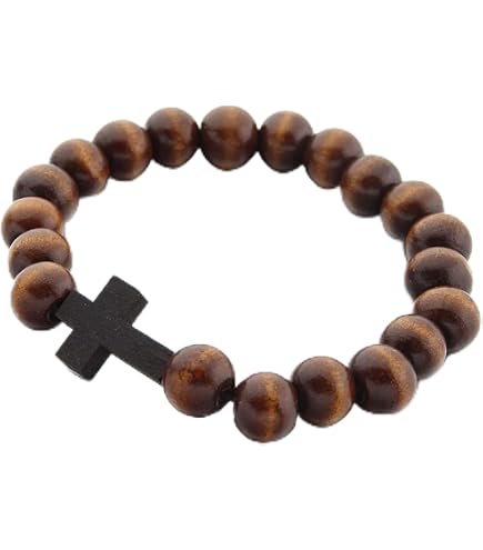 DOCENA PULSERAS DE MADERA