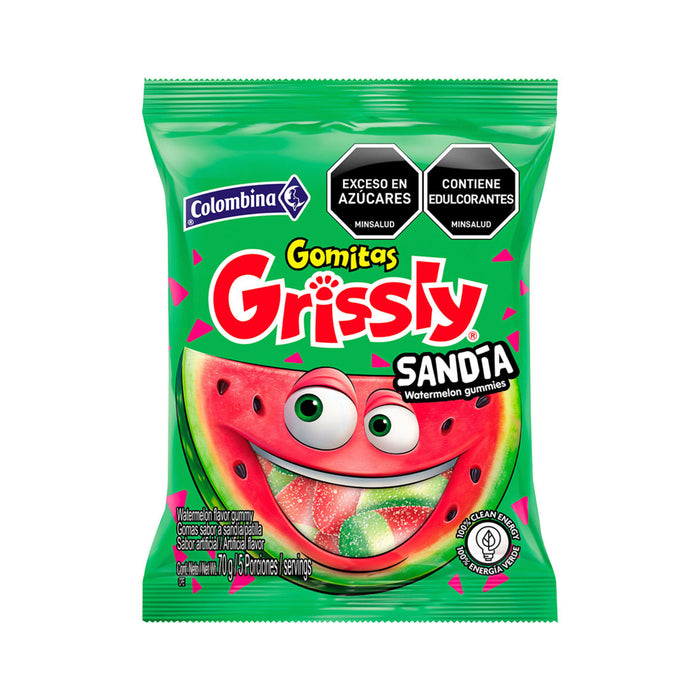 GOMITAS GRISSLY SANDIA 80G