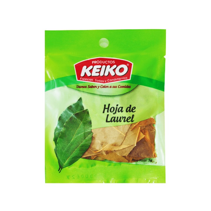 HOJA DE LAUREL KEIKO 25G