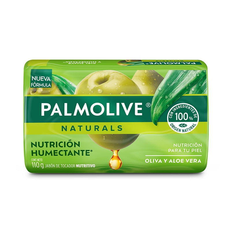 JABON PALMOLIVE NATURALS OLIVA Y ALOE VERA