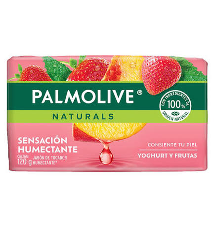 JABON PALMOLIVE NATURALS YOGHURT Y FRUTAS 