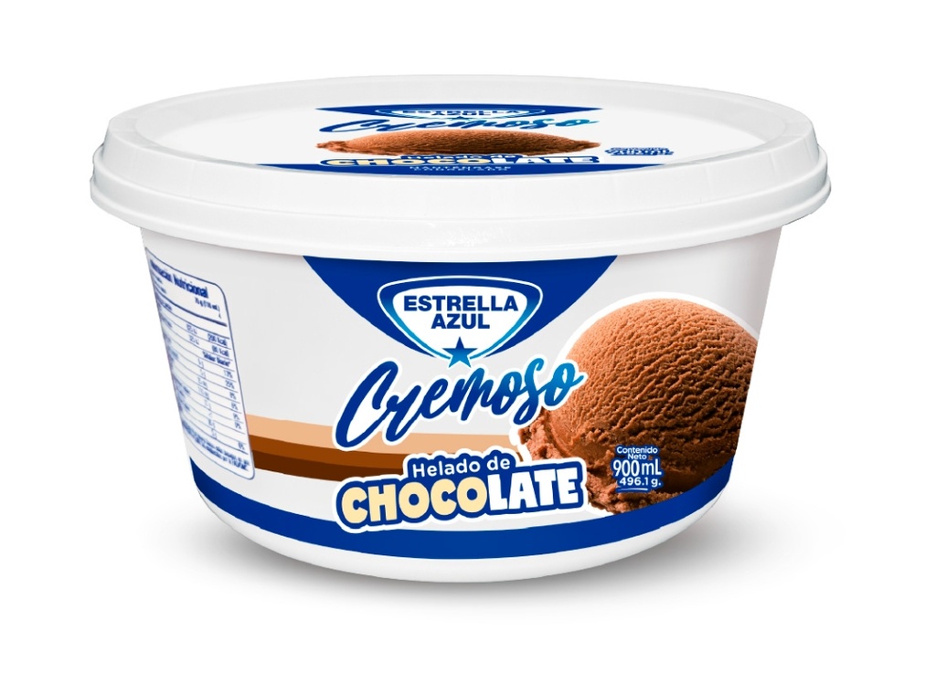 HELADO CHOCOLATE 900ML