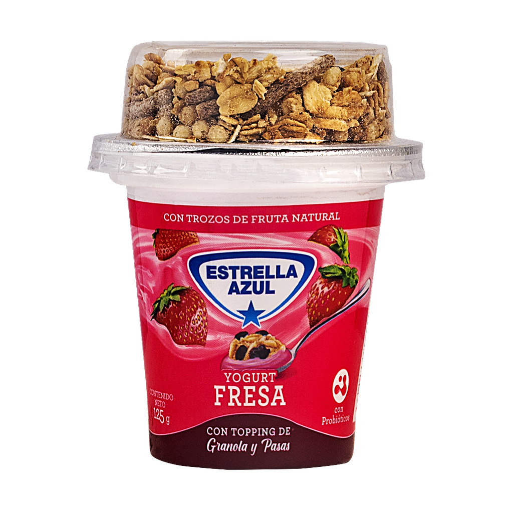 YOGURT GRANOLA 125G