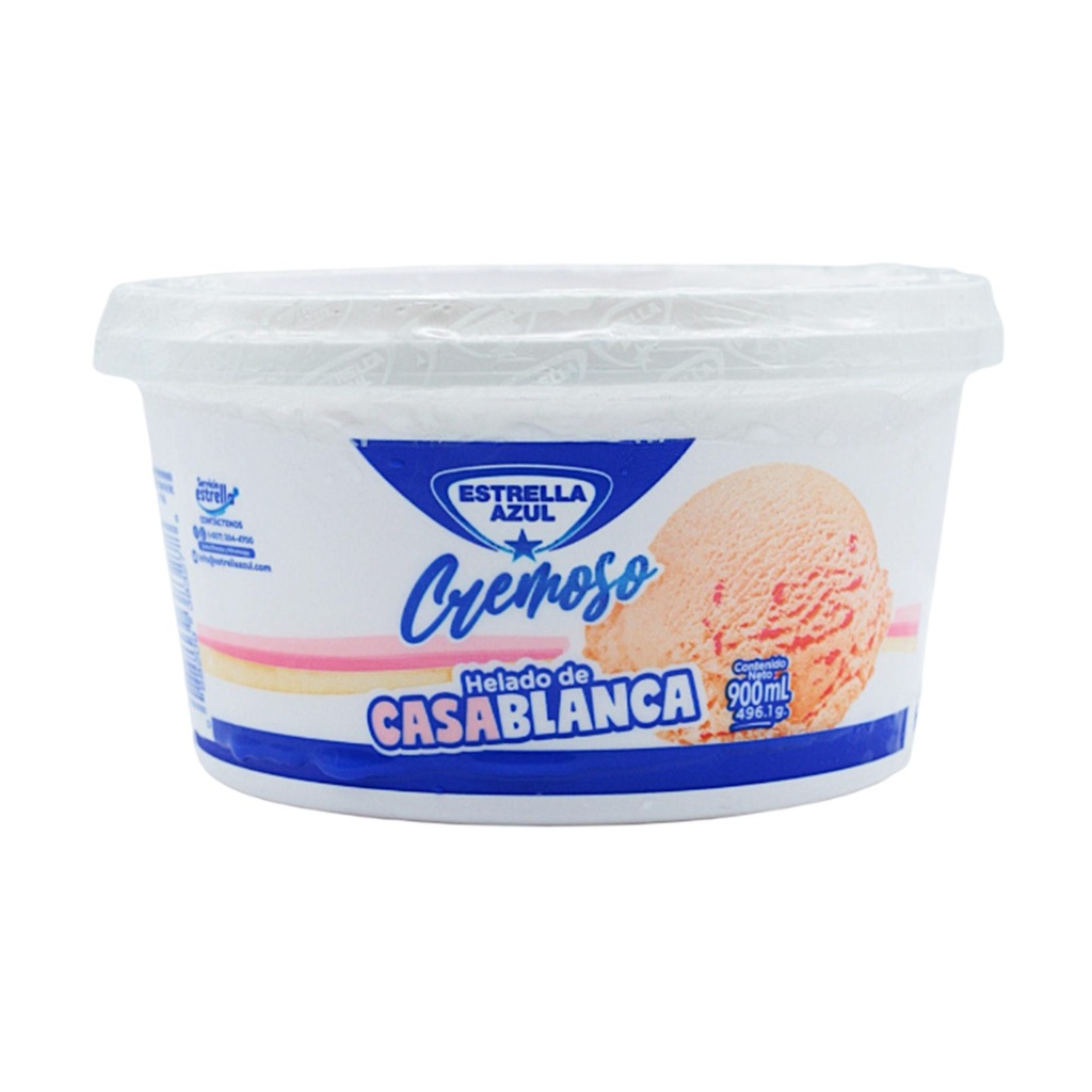 HELADO CASA BLANCA 900ML