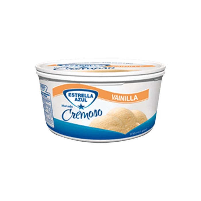 HELADO VAINILLA ESTRELLA AZUL 3700ML