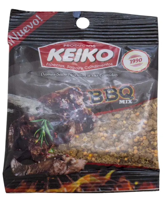 BBQ MIX KEIKO 25G