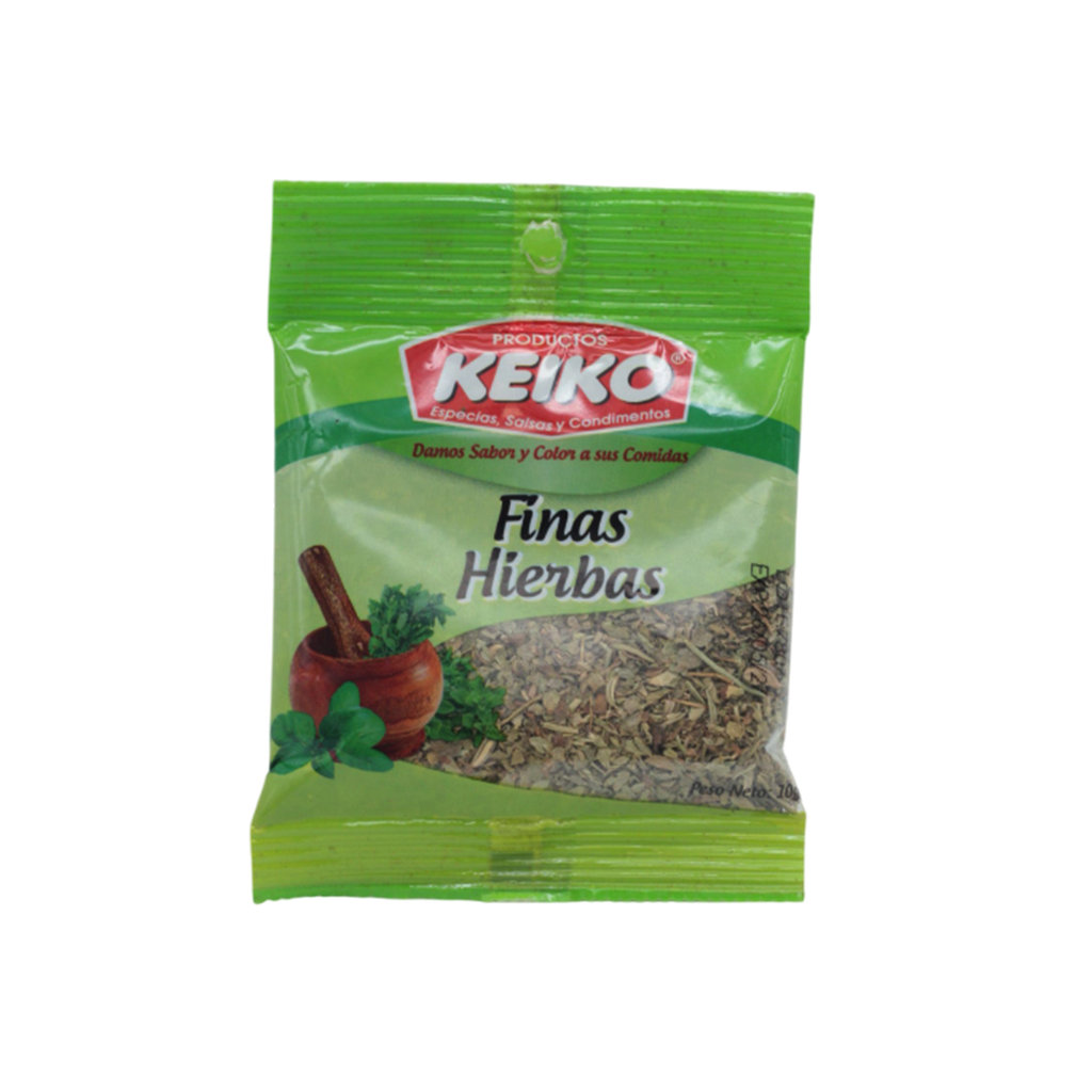 FINAS HIERBAS KEIKO 10G