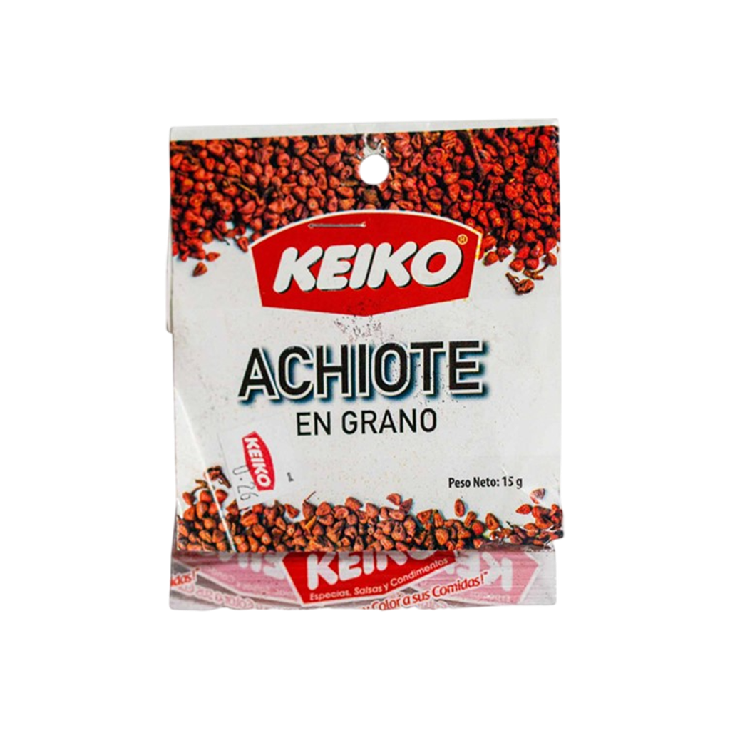ACHIOTE EN GRANO KEIKO 15G