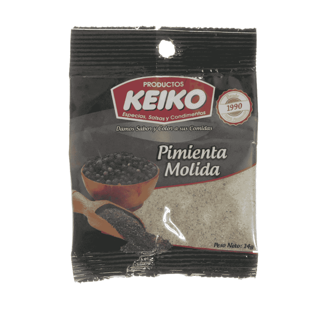 PIMIENTA MOLIDA KEIKO 14G