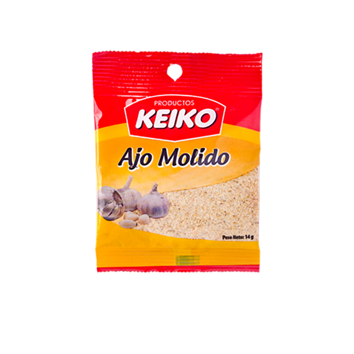 AJO MOLIDO KEIKO 14G