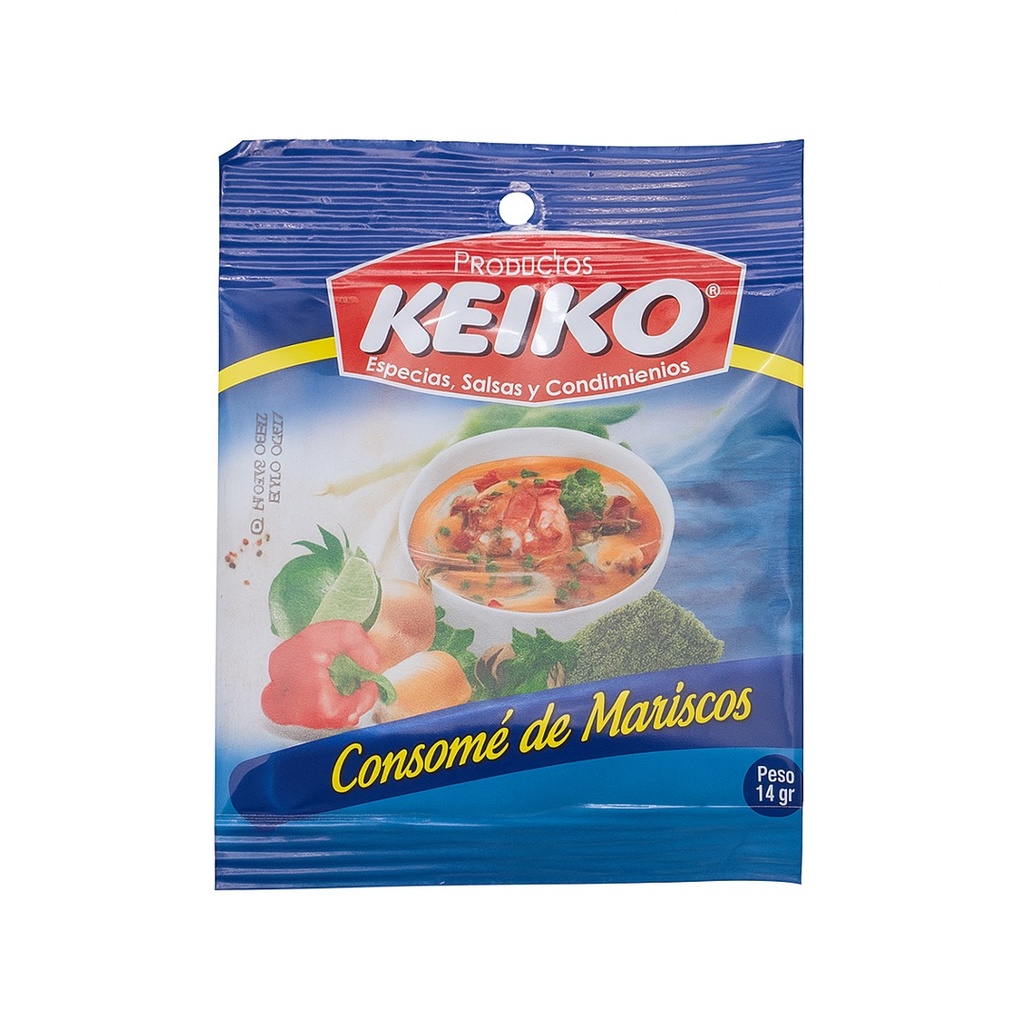 CONSOME DE MARISCOS KEIKO 14G