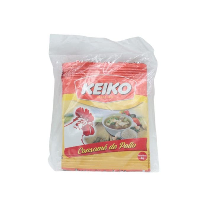 CONSOME DE POLLO KEIKO 14G