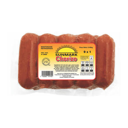 CHORIZO SUNMARK 0.4KG
