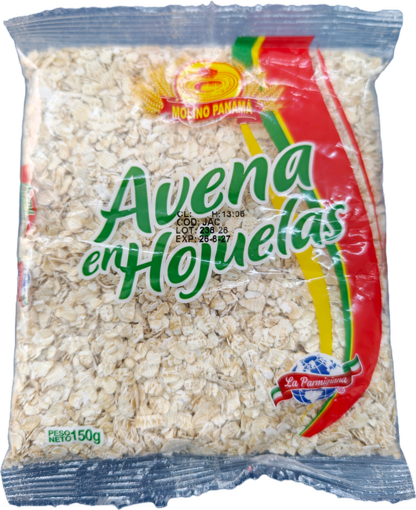 AVENA EN HOJUELAS MOLINO PANAMA 150G