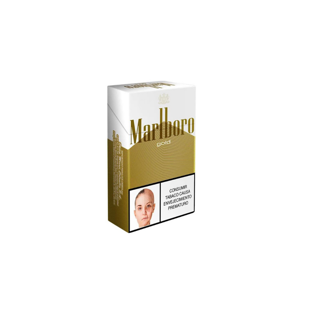 MALBORO GOLD LIGHT 20U
