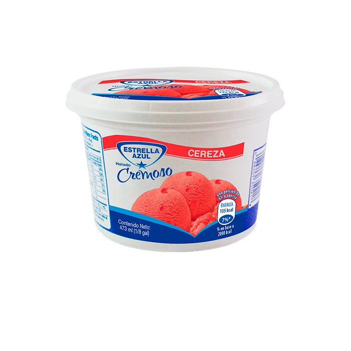 HELADO CEREZA ESTRELLA AZUL 473ML