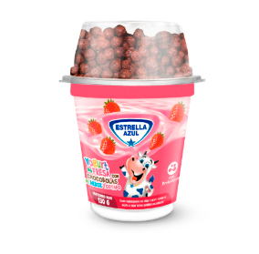 YOGURT FRESA BOLITA ESRELLA AZUL 130G