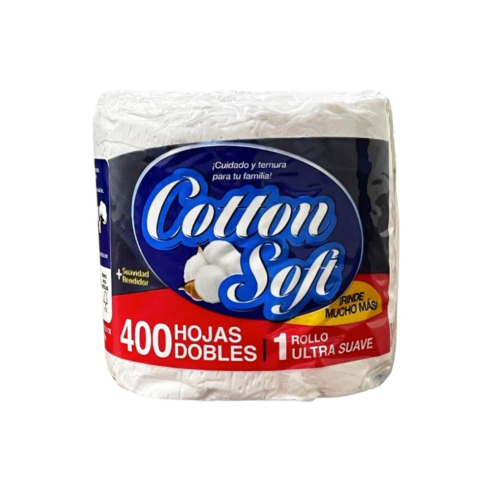 PAPEL HIGIENICO COTTON SOFT 1000H