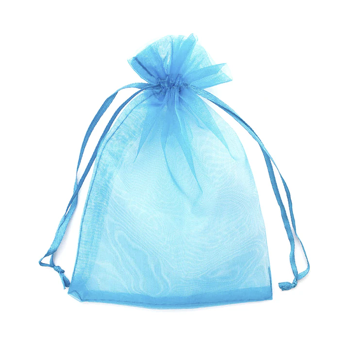 BOLSA DE ORGANZA 9X12CM (100PZ)