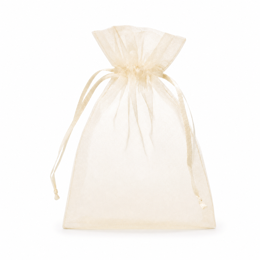 BOLSA DE ORGANZA 7X9 (100PZ)