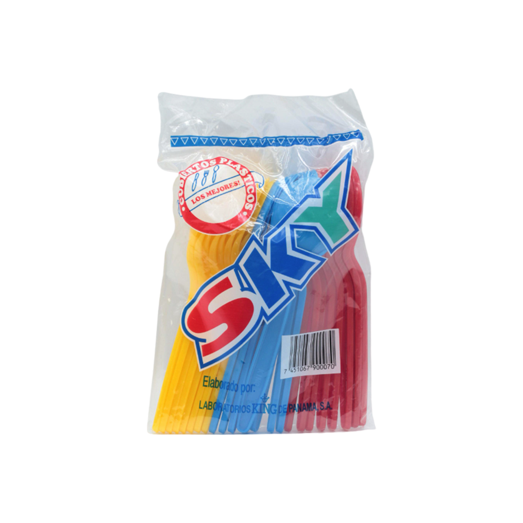 BULTO CUCHARITA SKY 40PX24UND