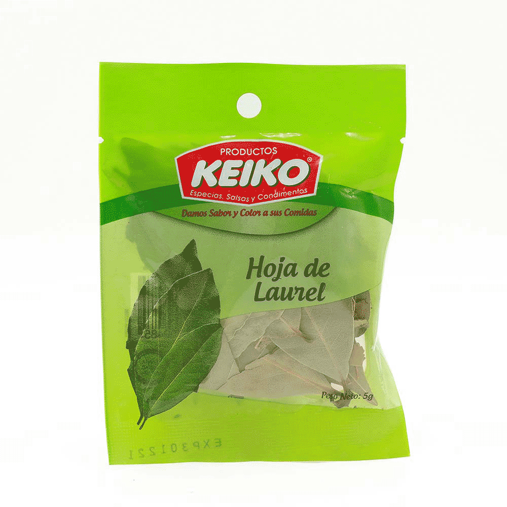 HOJA DE LAUREL KEIKO 5G