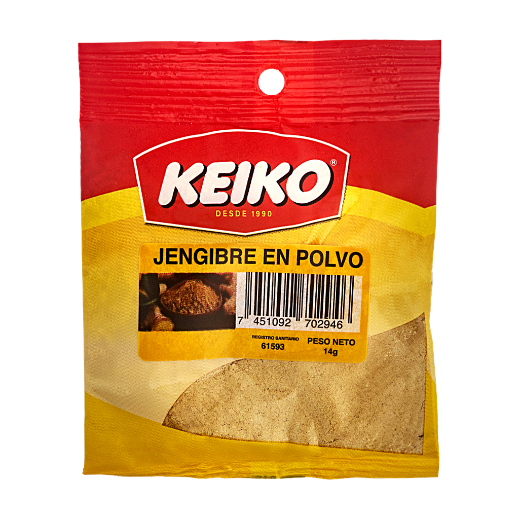 JENGIBRE EN POLVO KEIKO 14G
