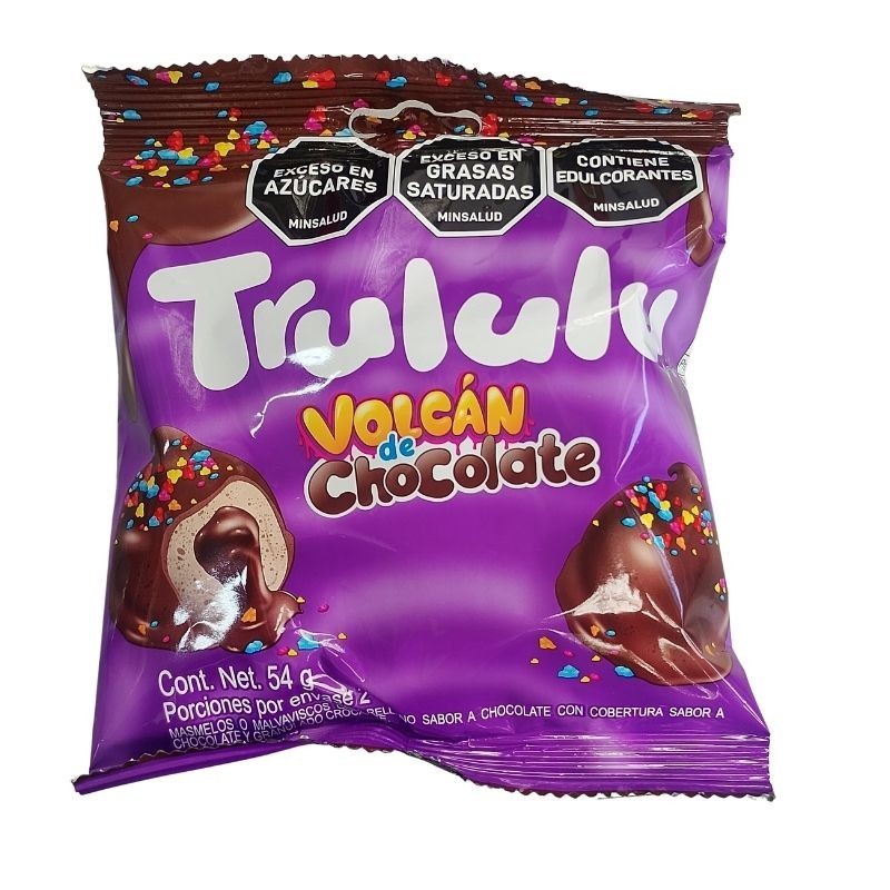 TRULULU VOLCAN DE CHOCOLATE 54G