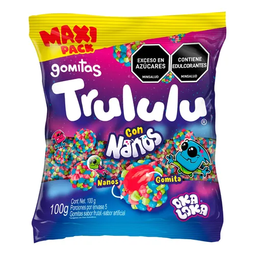 TRULULU CON NANOS OKA LOKA 100G