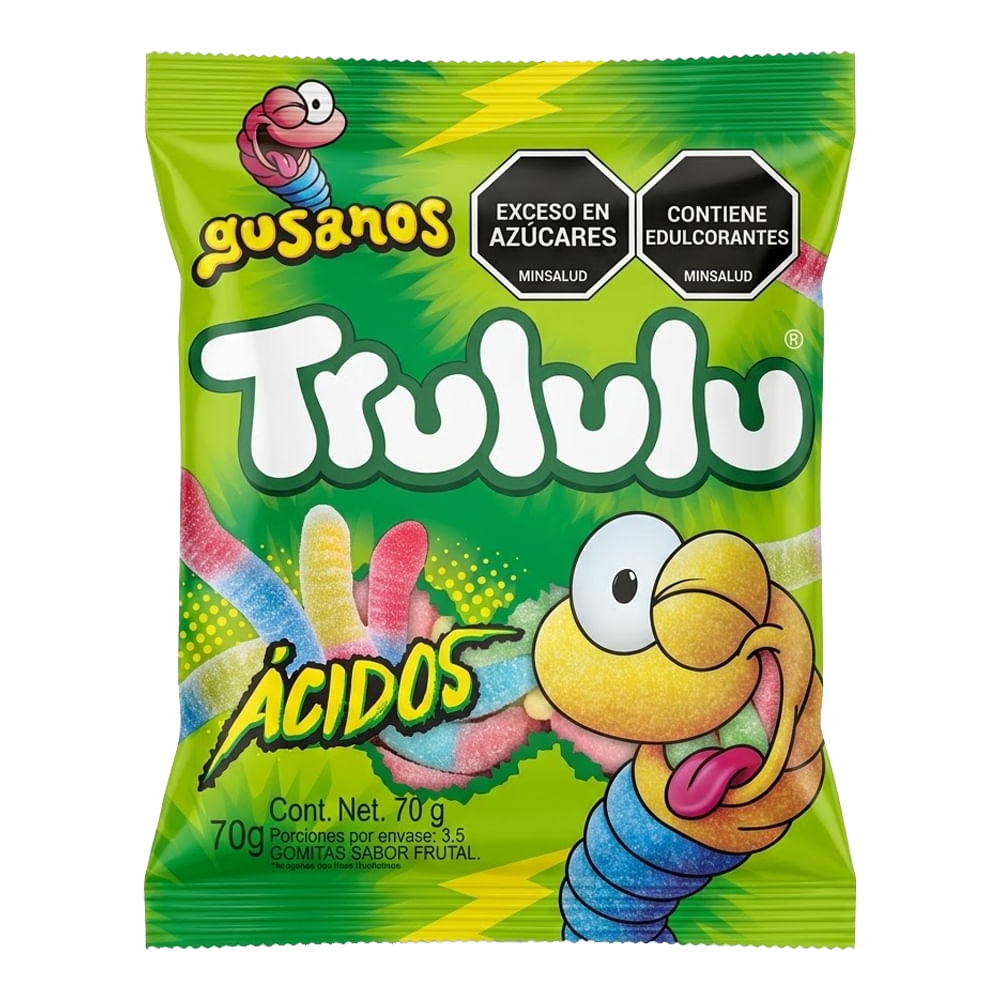 TRULULU ACIDOS 100G