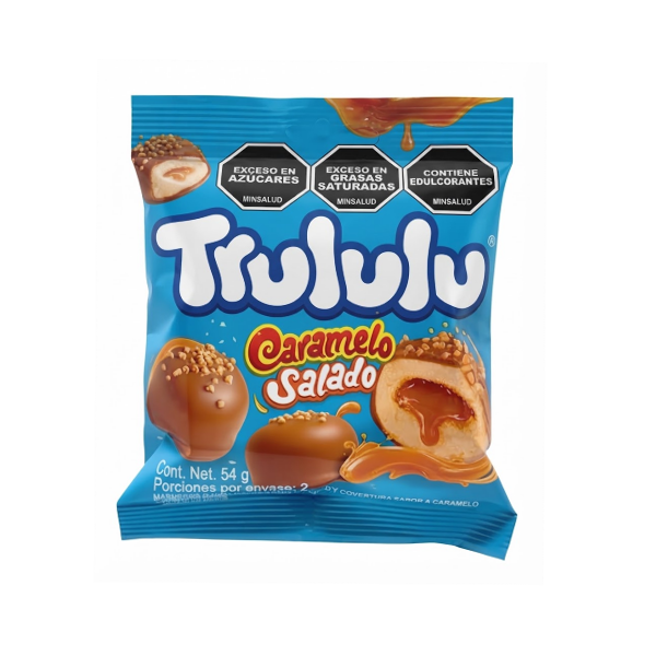 TRULULU CARAMELO SALADO 54G