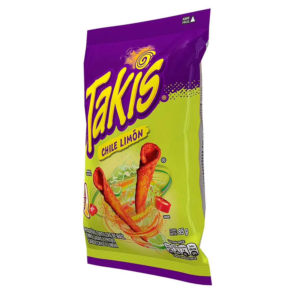 TAKIS CHILE LIMON 85G