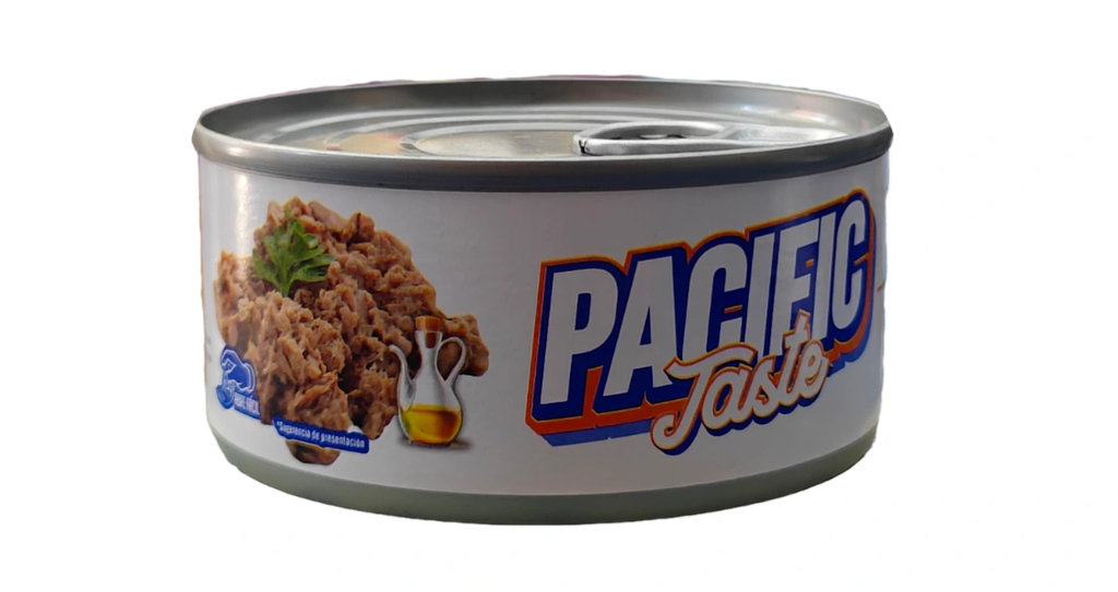 CAJA ATUN PACIFIC TASTE RALLADO EN ACEITE 170-110.5G (48UND)