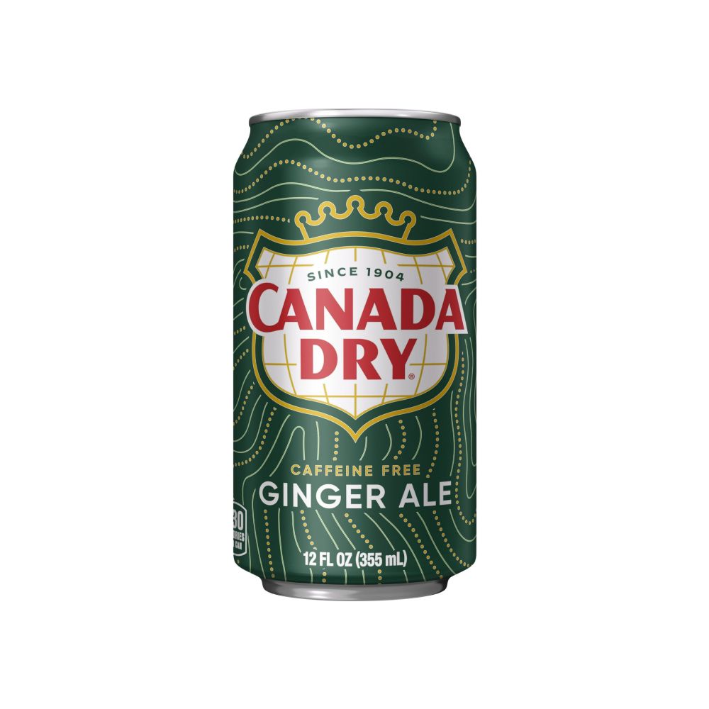 CANADADRY GINGER ALE LATA 355ML