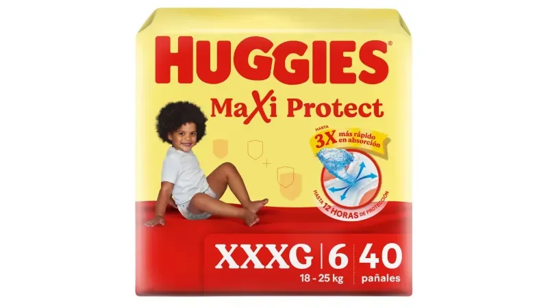 HUGGIES CLASSIC MAXI PROTECT XXXG 40U