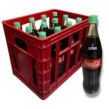 CAJA COCA COLA 1LT VIDRIO (12UND)