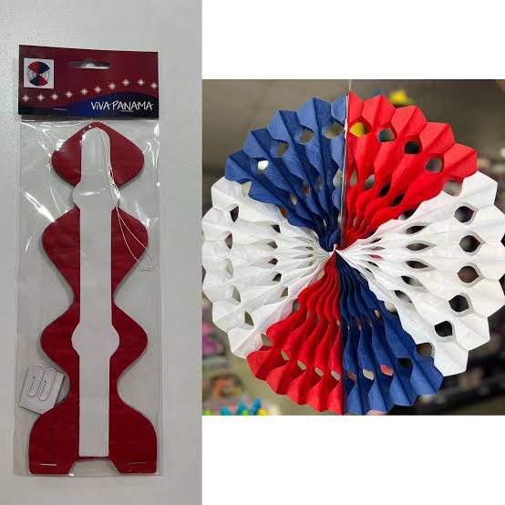 ABANICO TRICOLOR MS-172-028