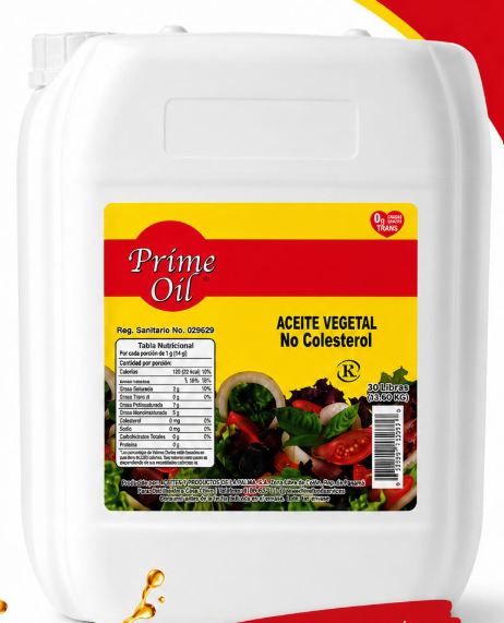 TANQUE ACEITE VEGETAL PRIME OIL 17L