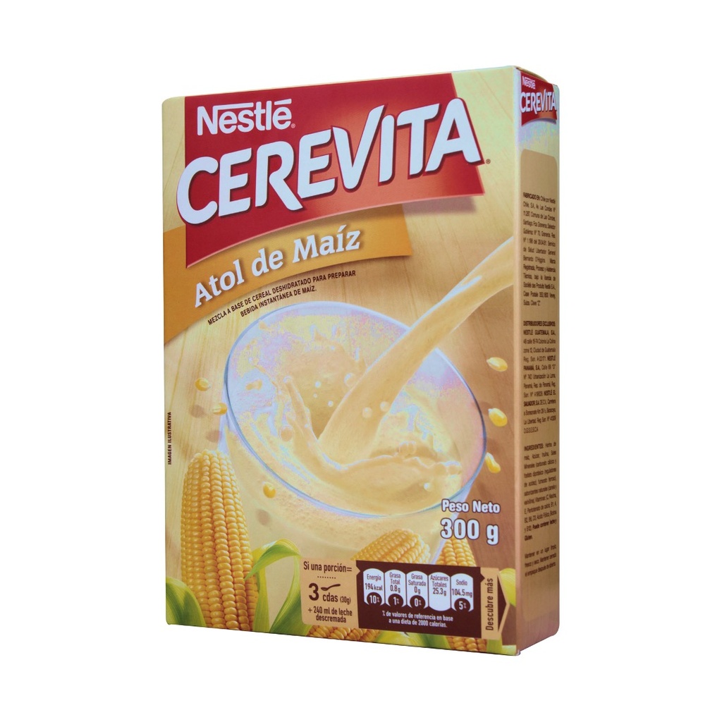 NESTLE CEREVITA ATOL DE MAIZ 300G