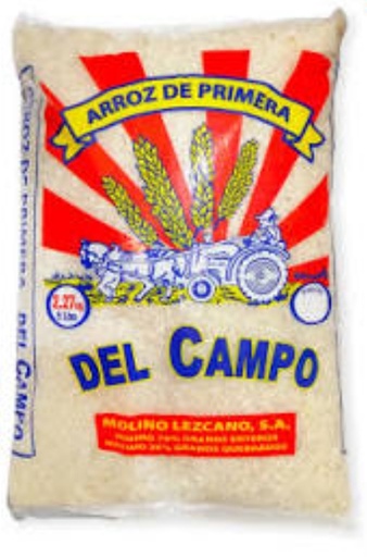ARROZ DEL CAMPO 2LB